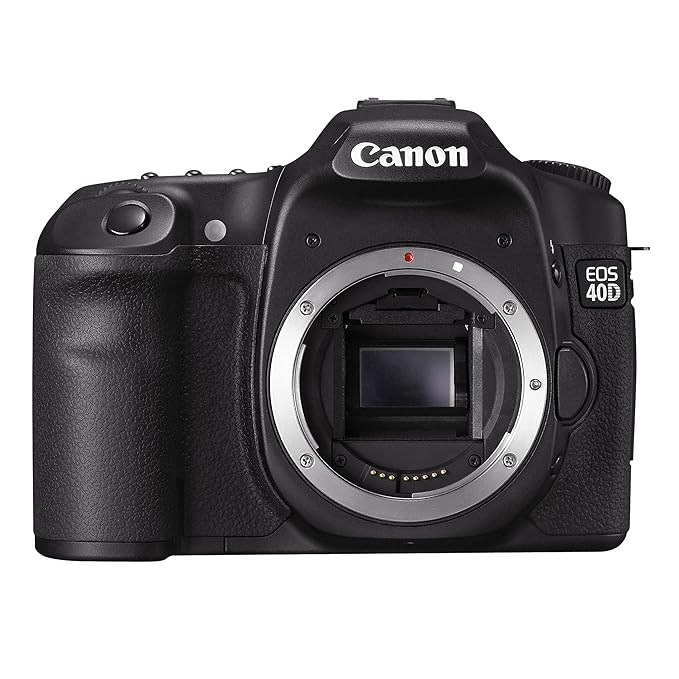 Canon EOS 40D - Cámara Réflex Digital 10.5 MP (Cuerpo): Amazon.es ...