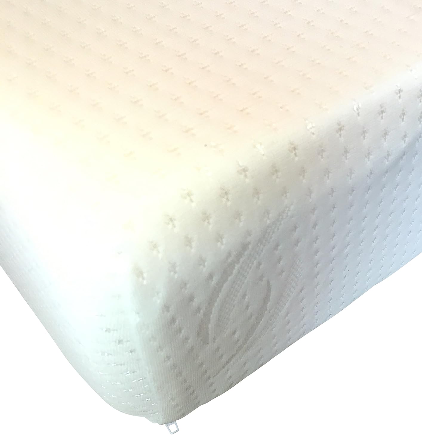 eXtreme comfort ltd Deep 5ft King Size Memory Foam Mattress in White