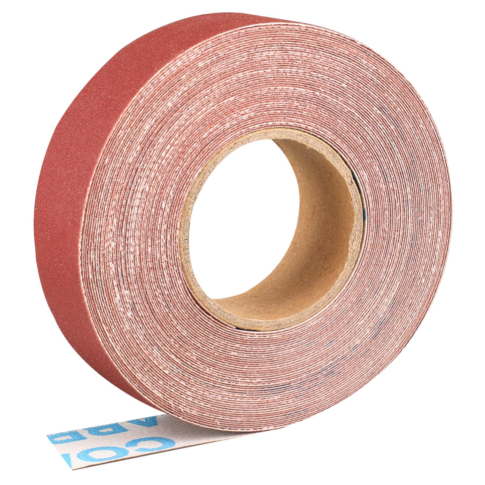 Shineboc sandpaper roll 2.5cmx10m 400 grit aluminum oxide sandpaper, suitable for sanding, wood, furniture finishing, stainless steel and automotive body processing
