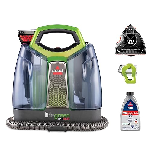 Bissell Little Green ProHeat Portable Carpet Cleaner, 2513G in