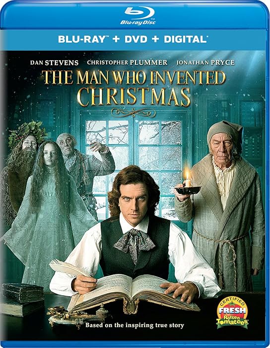 The Man Who Invented Christmas [Blu-ray]