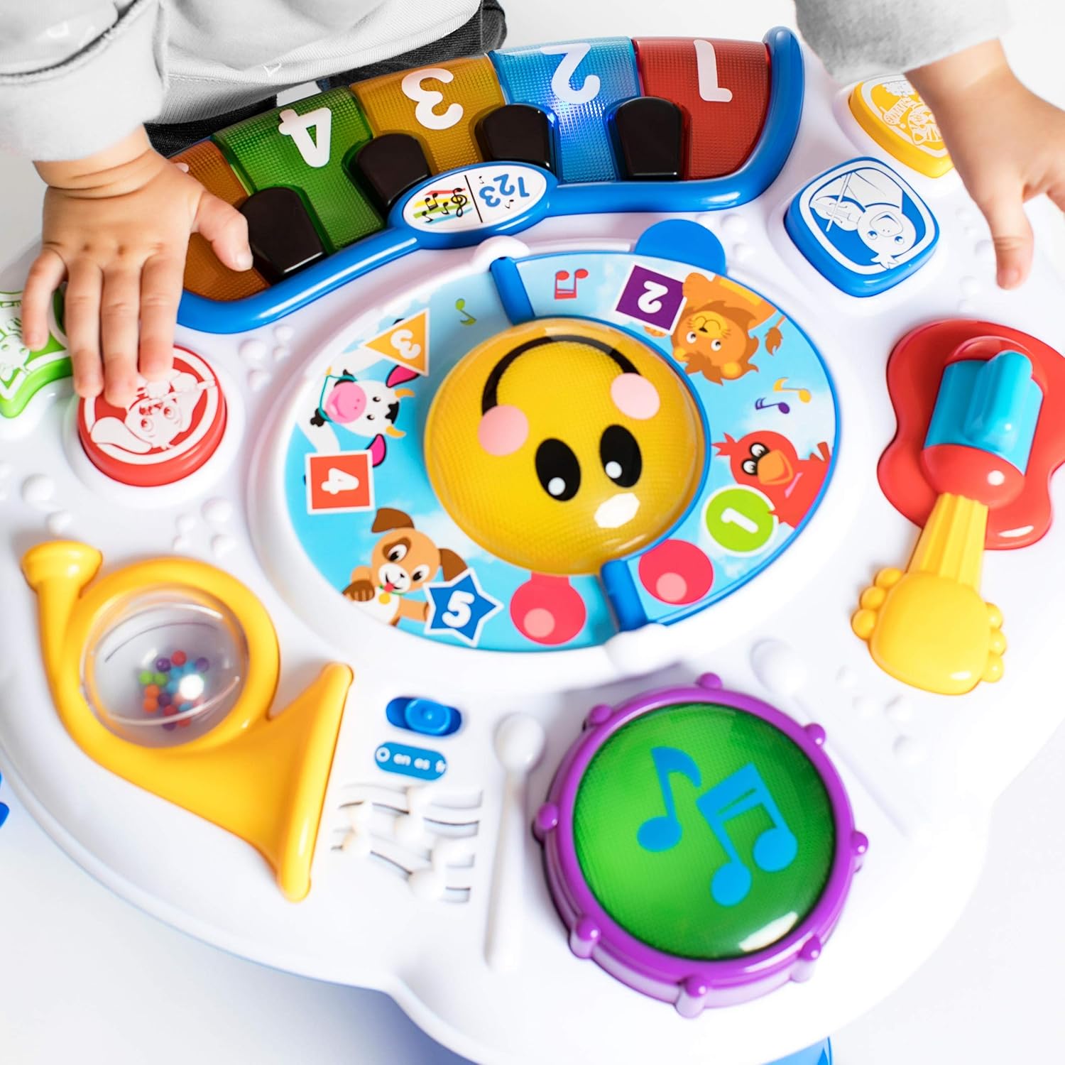 baby einstein table activity