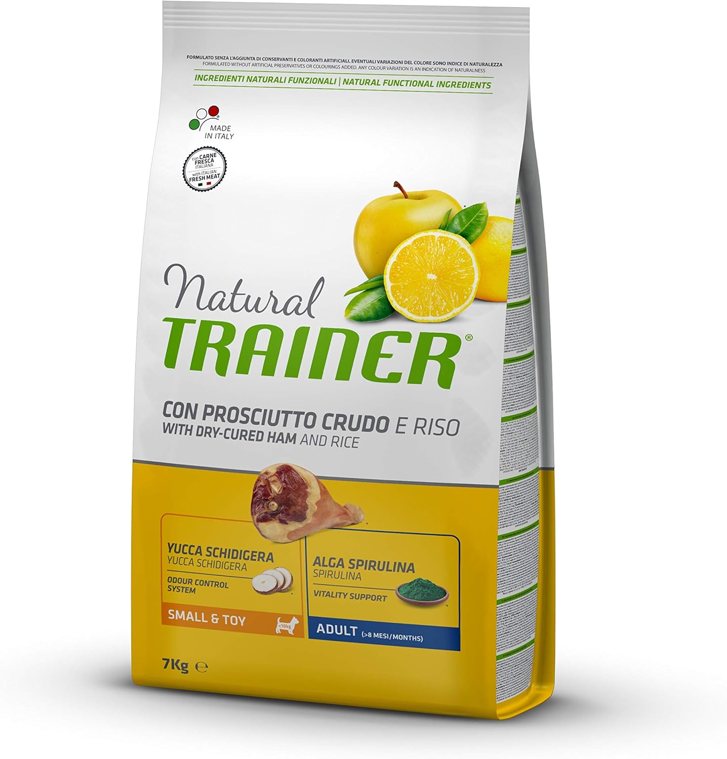 cibo per cani con vitamine e minerali