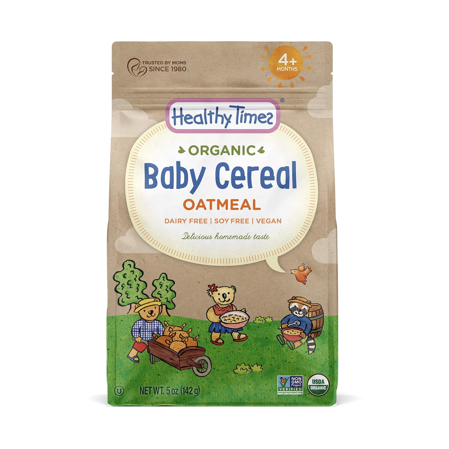 healthy times oatmeal cereal