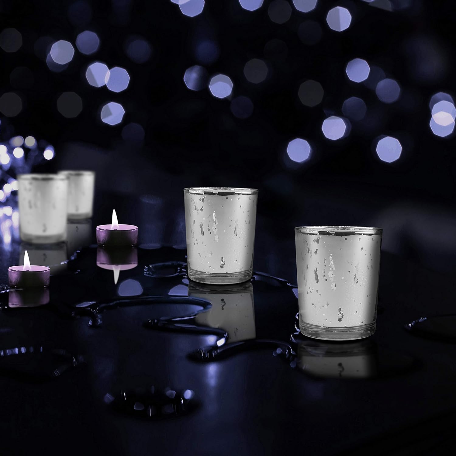 Mariage Porte Bougie Chauffe Plat Pour Cadeaux D Anniversaire Fetes Bougeoir En Verre Argent Pour Bougie Votive 6 6 X 5 5 Cm Support Verre Bougie Pour Mariages Lot De 12 Fete Decorations Bougeoirs Mariage Porte Bougie Chauffe Plat Pour Cadeaux D Anniversaire Fetes Bougeoir En Verre Argent Pour Bougie Votive 6 6 X 5 5 Cm Support Verre Bougie Pour Mariages Lot De 12 Fete Decorations Bougeoirs