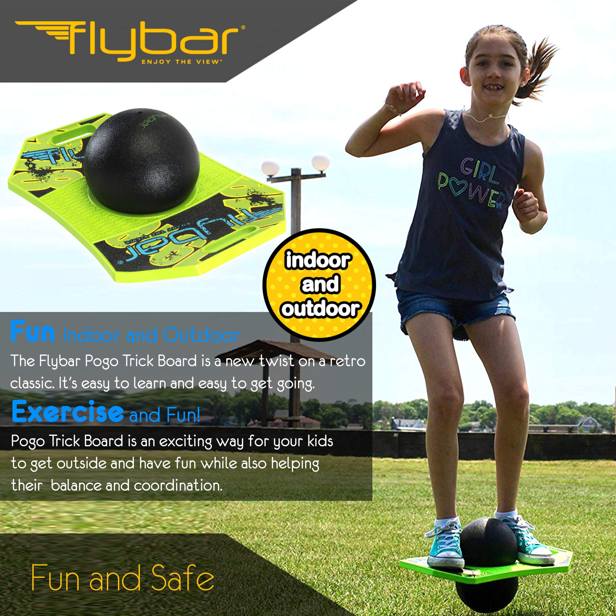 flybar pogo ball