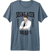 Bleach Sosuke Aizen Squad 5 Anime Premium Tri-blend T-Shirt