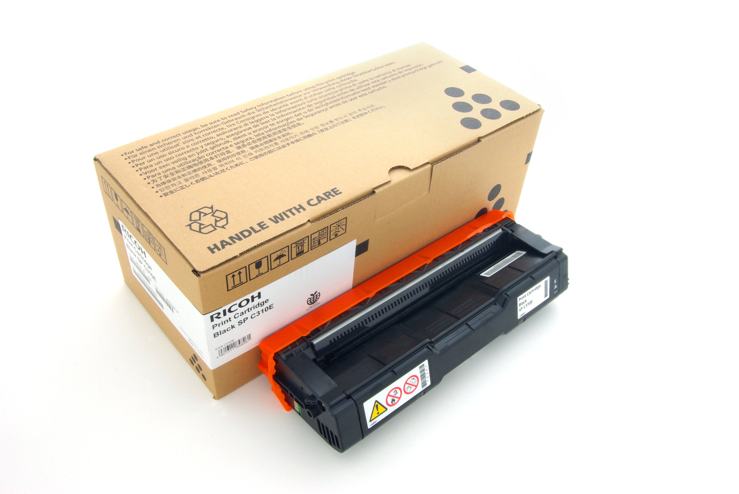 Ricoh - Toner cartridge - 1 x black - 2500 pages