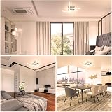 TYCOLIT LED Ceiling Light 4 Boards 24W 2400 Lumen 3500K Warm White Modern view 8