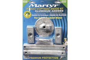 Martyr CMVERADO4KITA, Verado 4 cylinder Mercury Anode Kit