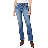 WallFlower Luscious Curvy Bootcut Jeans for Women, Mid-Rise Insta Stretch Denim, Size-Inclusive Juniors Jeans, Sizes 0 to 24