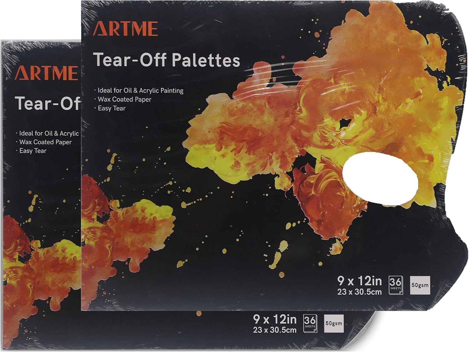 ARTME Tear Off Palette 2 Pack