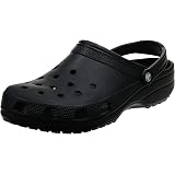 black fuzzy crocs mens