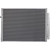 TRQ A/C Condenser and Receiver Drier Assembly | For 2004-10 Toyota Sienna