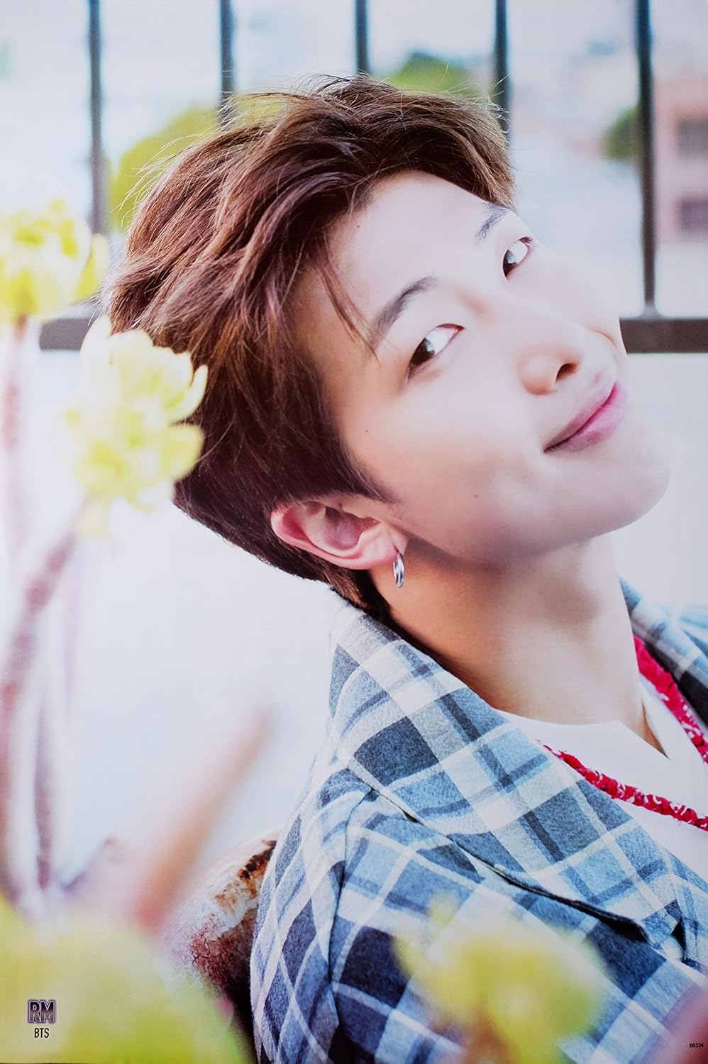 Amazon Com Maxis Rap Monster Bangtan Boys Bts Korean Boy Band