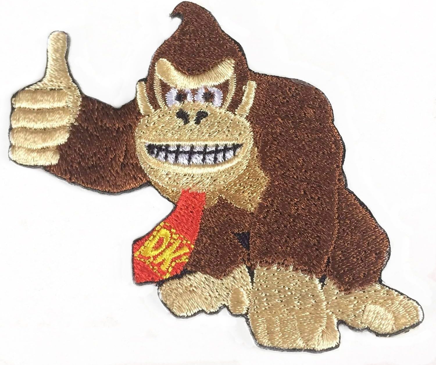 Kng Kong Patch (3.5 nch) Embrodered ron or Sew on Badge DY