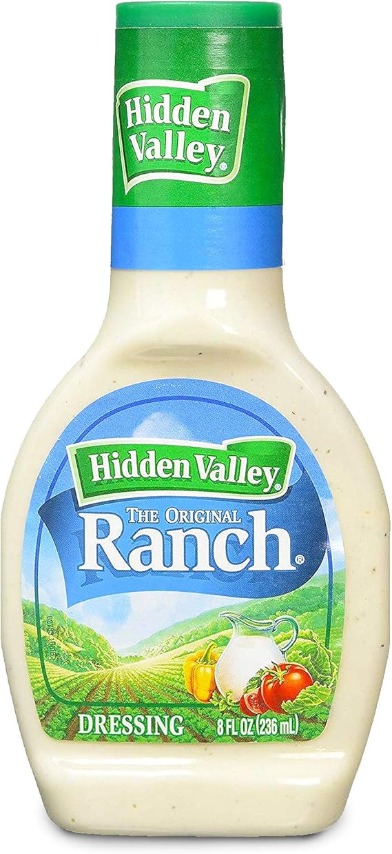 Hidden Valley Original Ranch Dressing 236ml Amazon Co Uk Grocery
