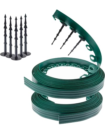 Delimitadores de bordes para jardín | Amazon.es