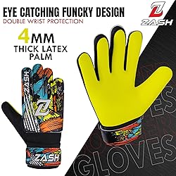 ZASH Soccer Goalie Gloves Youth Goalkeeper Gloves