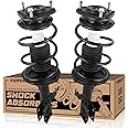 KUIPERAUTO 472598 472597 Complete Front Struts Coil Spring Assembly Compatible for 2009-2013 Toyota Corolla 1.8L L4 Front Pair Set Replacement Shock Absorbers