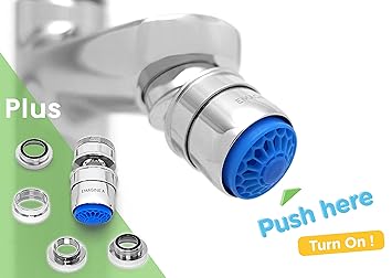 Amazon Com One Touch On Off Faucet Extender Plus Version Sink