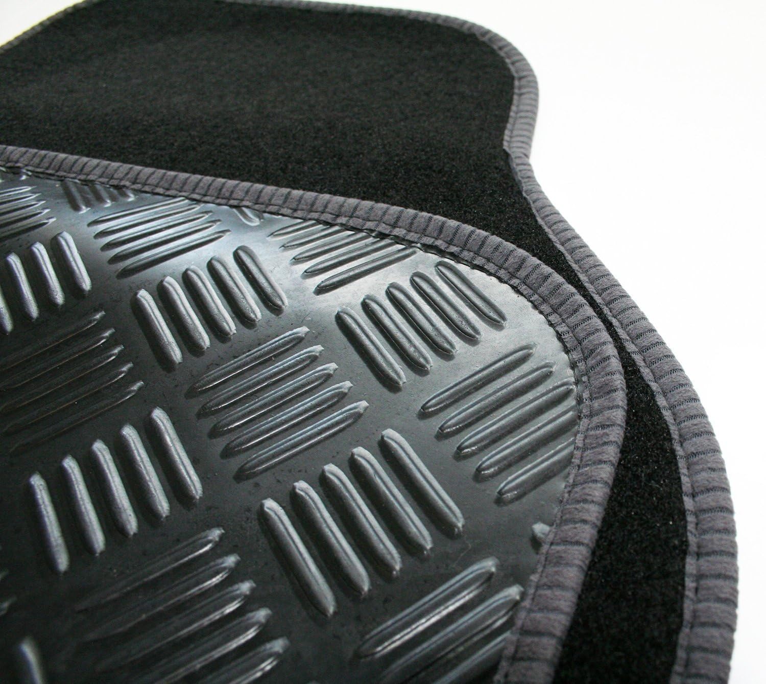 Carpet Car Mat Set For Ford Fiesta MK7 20082011 (pre facelift