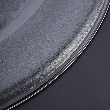 OUNONA - Plato Giratorio de Cristal para microondas (31,5 cm ...
