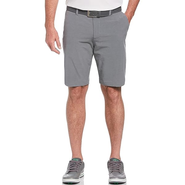 メンズウェア NICKLAUS NYLON XL Jack Nicklaus Men's Flat Front Golf Short with Active