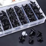 Preciva Car Retainer Clips 140pcs Universal Nylon Fasteners 6 Sizes view 4
