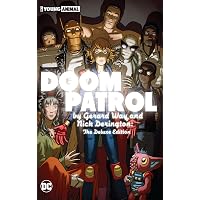 Amazon.com: The Doom Patrol Omnibus: 8601410640620: Morrison