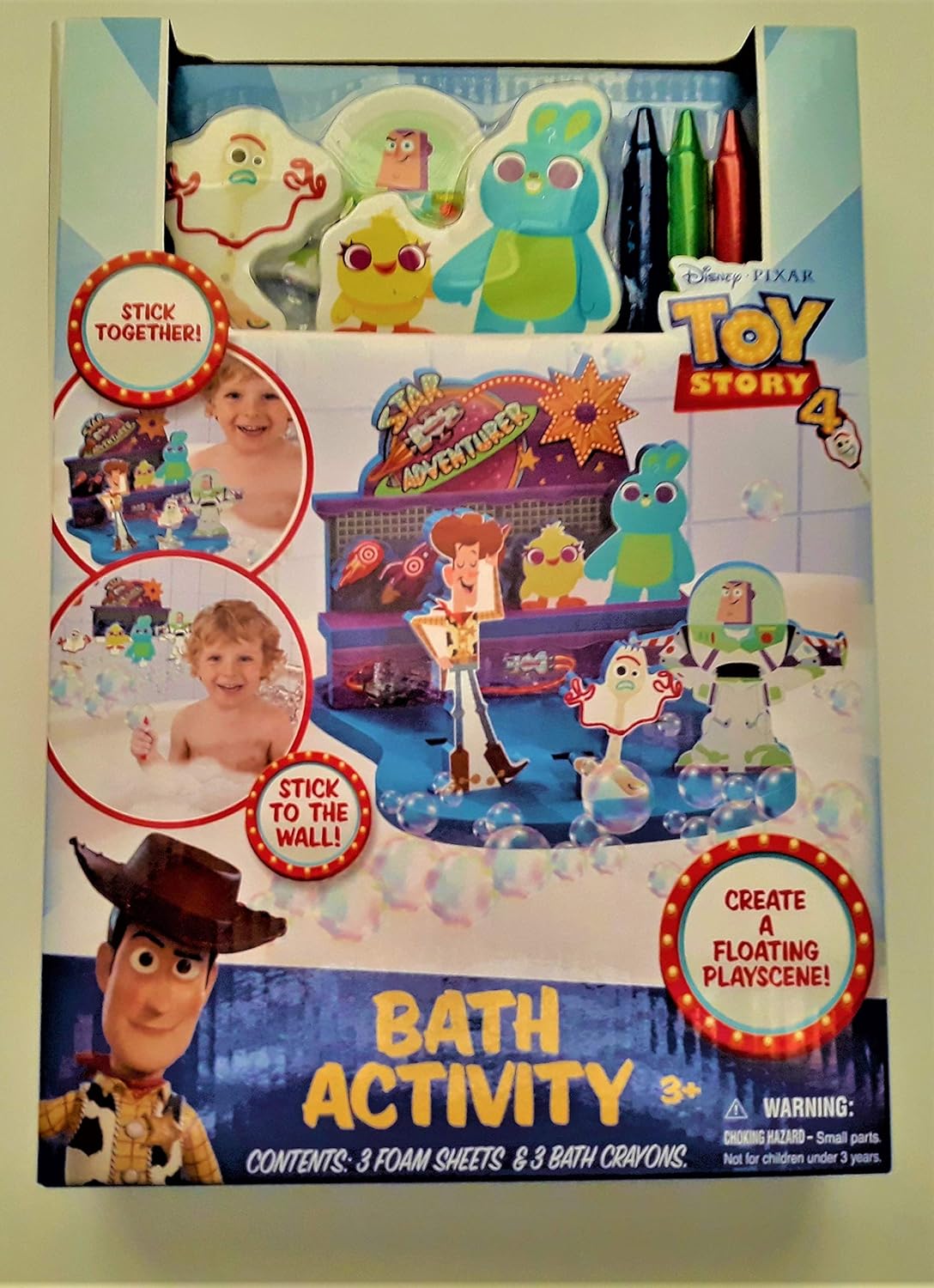 toy story bath set