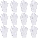 jiebor 12 Pairs Winter Gloves Warm Gloves Knit Gloves for Women Men Teens Clod Weather