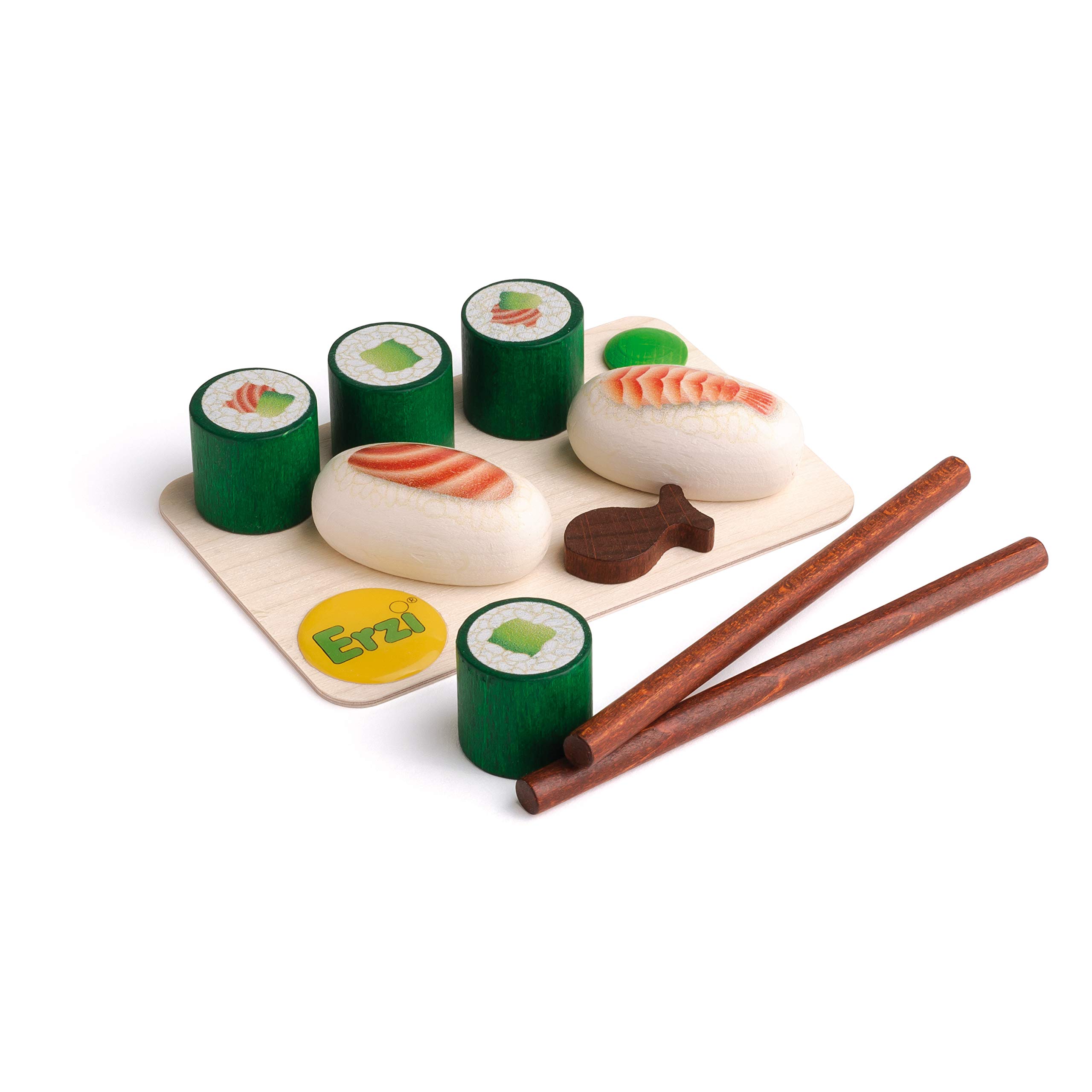 Erzi - Sushi Toy, Multicoloured, 16145