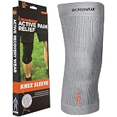 Incrediwear Knee Sleeve &ndash; Knee Braces for Knee Pain, Joint Pain Relief, Swelling, Inflammation Relief, and Circulation, Knee Support for Women and Men