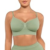 FeelinGirl Bralettes for Women with Support Comfortable Bras No Underwire Seamless Everyday Bras