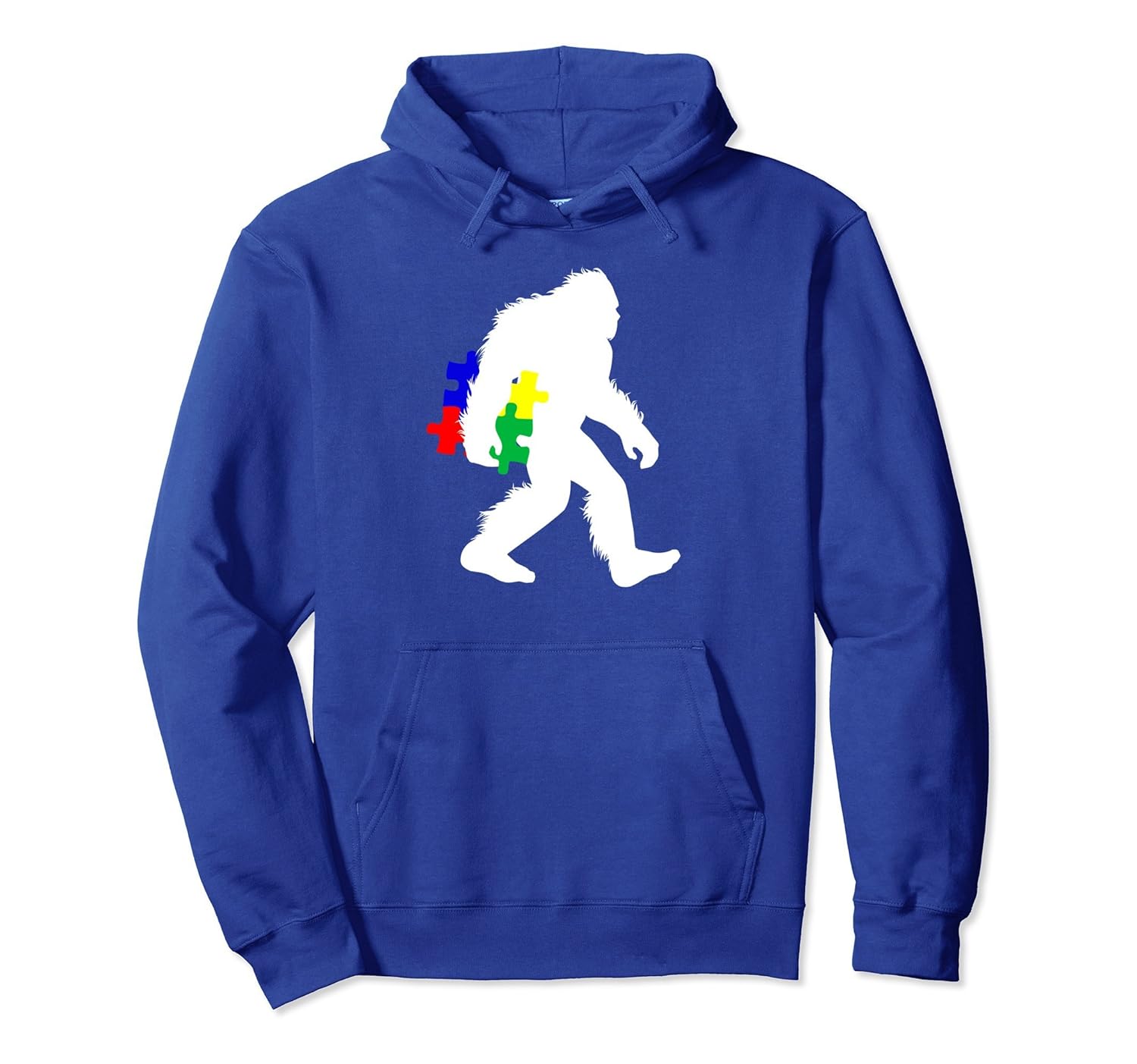 Fun Autism Hoodie, Bigfoot Autism Awareness Apparel4LVS 4loveshirt
