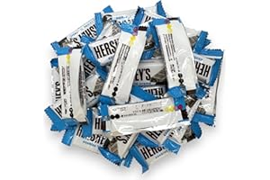 KLUB BULK Cookies & Cream Fun Size Bars -1.5 lbs Individually Wrapped Mini Bars - Classic White Chocolate and Crunchy Cookie Bites, Perfect for Sharing(24 oz)