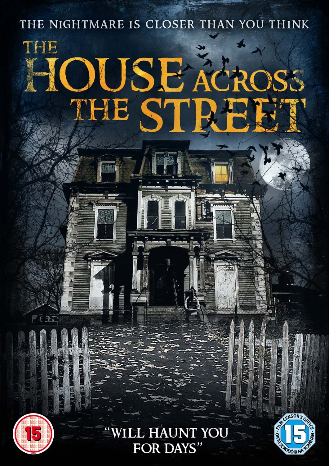 The House Across The Street [DVD]