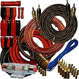 4 Gauge Amplfier Power Kit for Amp Install Wiring