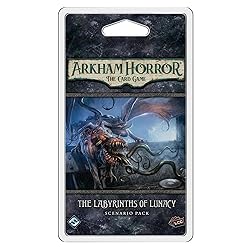 Arkham Horror The Card Game The Labyrinths of