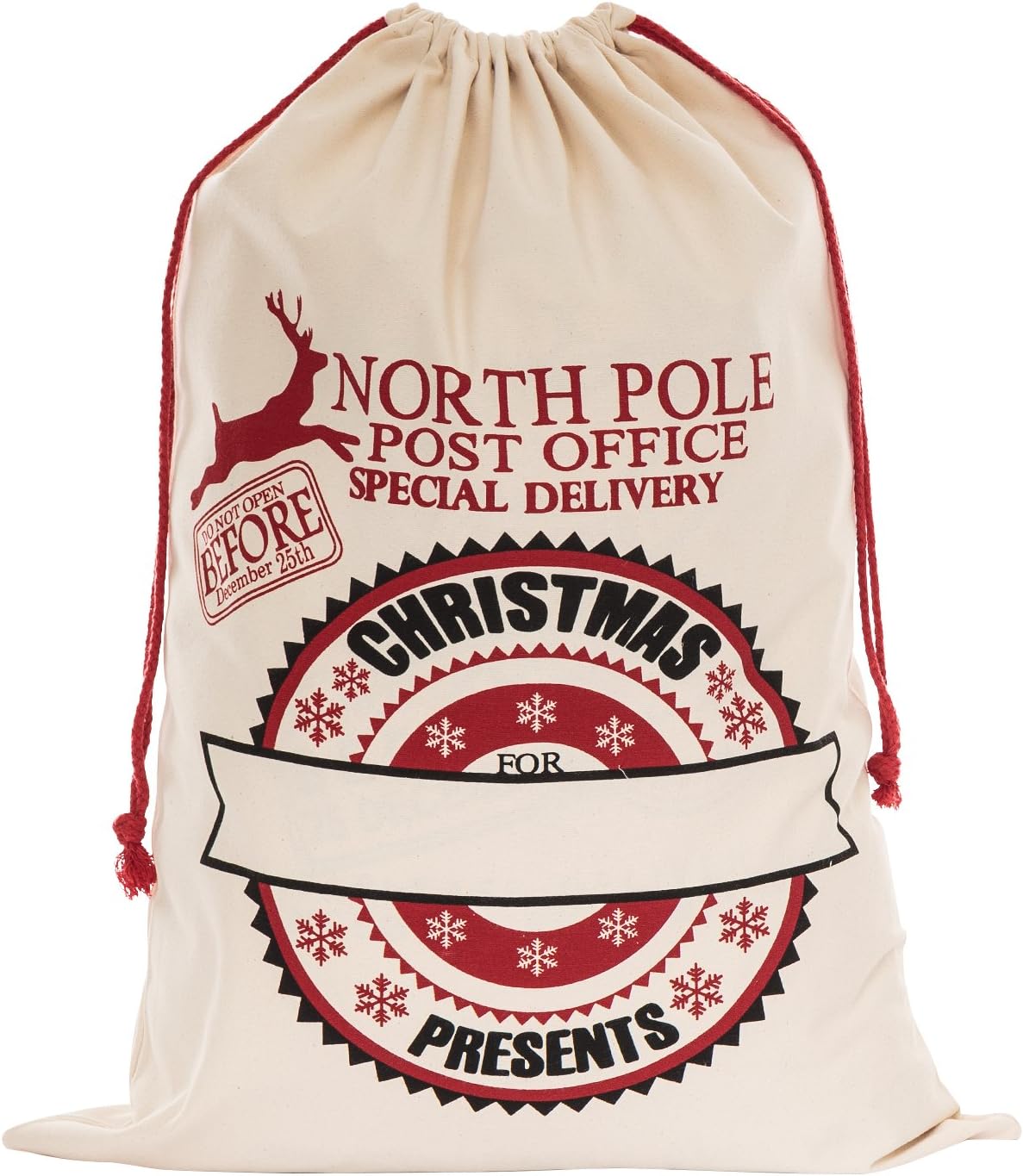 childrens santa sacks