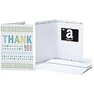 Amazon.com $20 Gift Card in a Greeting Card (Thank You Design)