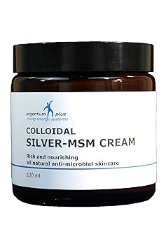 Silber-MSM Crème 120 ml
