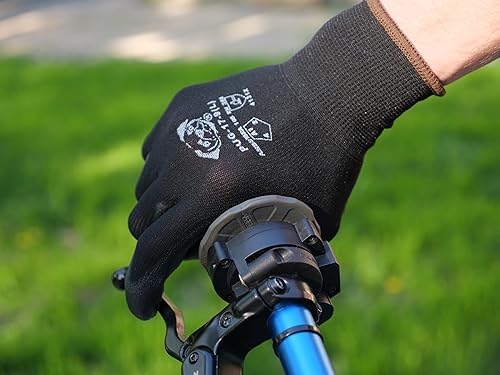 Global Glove PUG-17 Lightweight Polyurethane Dipped Work Gloves,  Anti-Static/Electrostatic Compliant with Secu