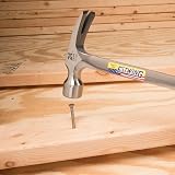 Estwing E3/24S Straight Claw Framing Hammer 680g 24oz Vinyl Grip view 6