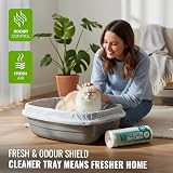 EcoBag 20 Pack Cat Litter Tray Liners XL 30L 27 Micron Heavy Duty 960x460mm view 8