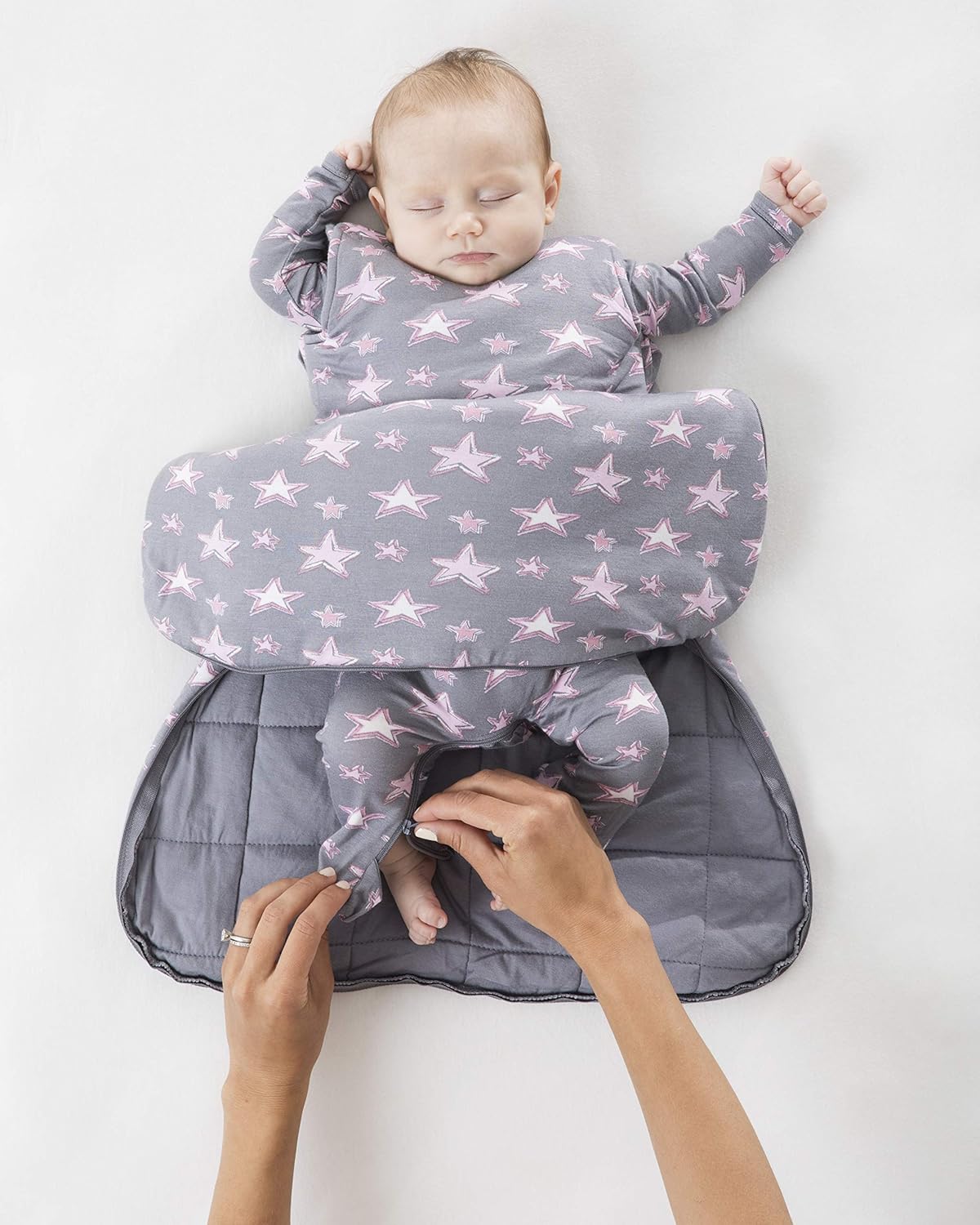 gunamuna gunapod swaddle sack