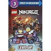 Level Up! (LEGO Ninjago) (Step into Reading)