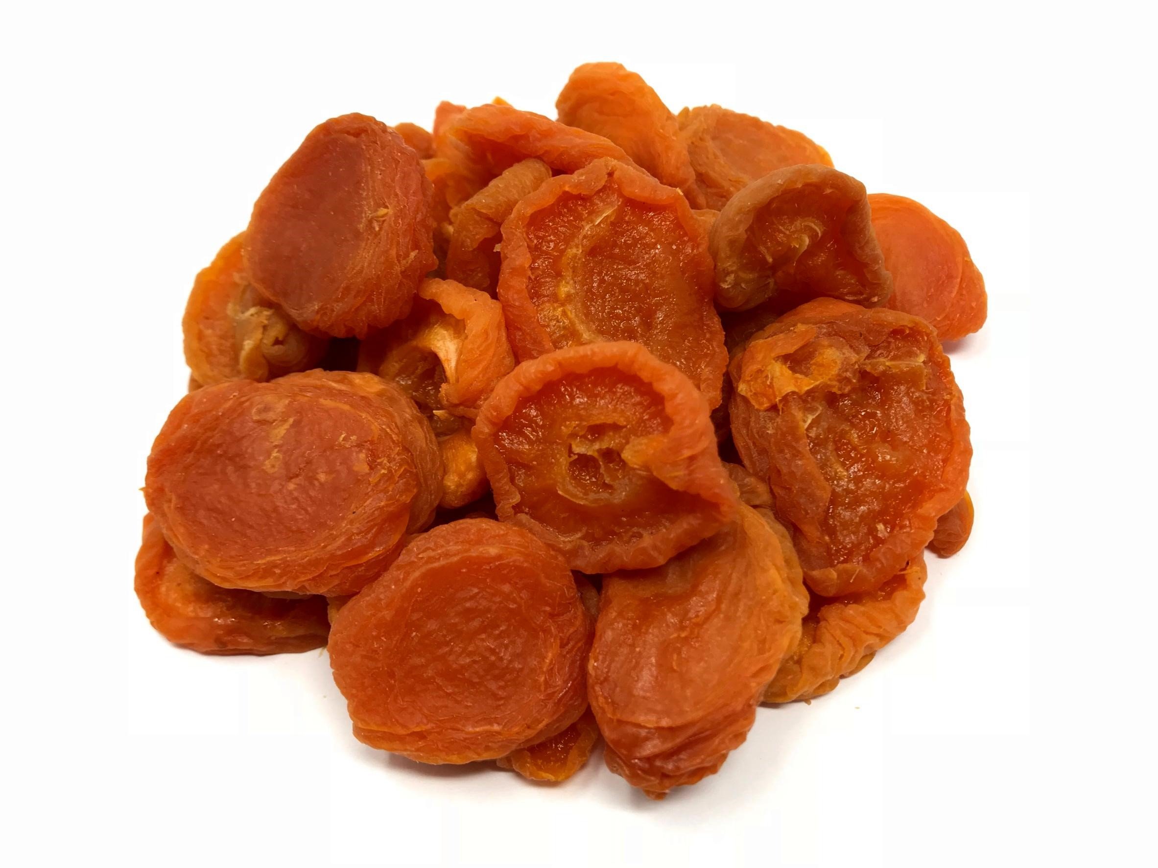 Fancy Dried Fruits Sun Dried California Peaches. 2 lbs