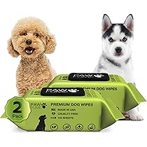 Paw Wipes For Dogs Pawfume Dog Wipes Pet Wipes Hypoallergenic